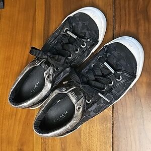 Coach tennis shoes
